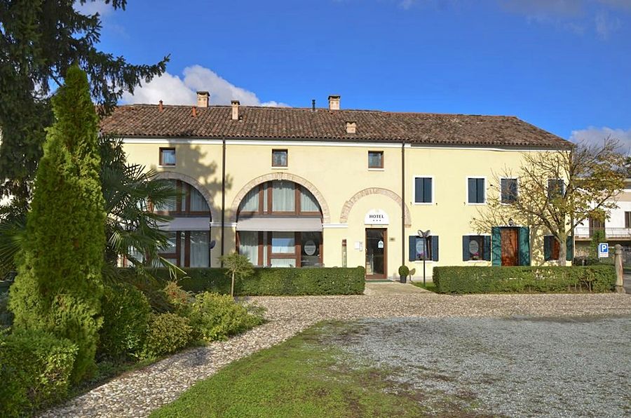 Hotel Barchessa Gritti Fiesso D'artico Екстер'єр фото