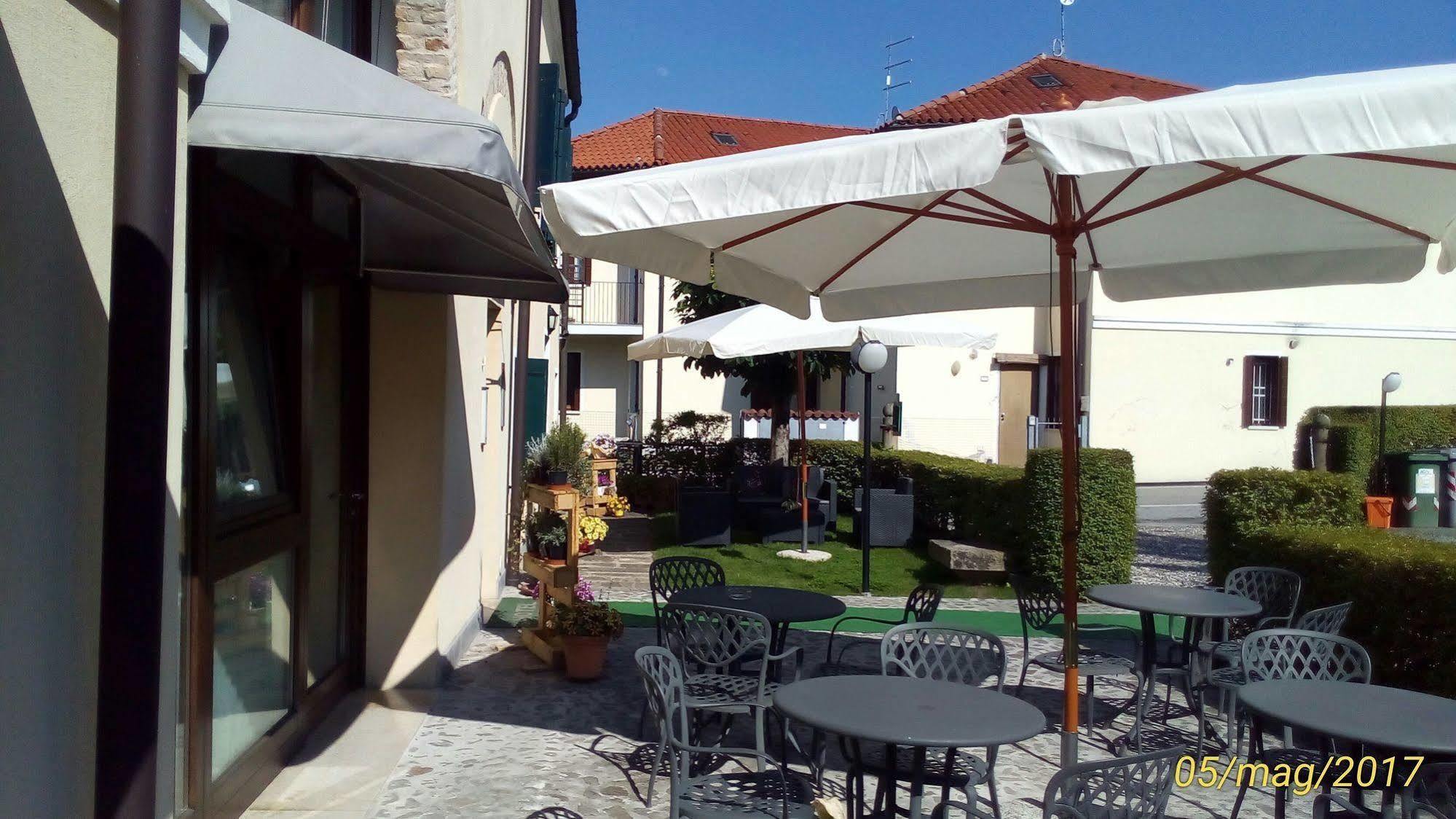 Hotel Barchessa Gritti Fiesso D'artico Екстер'єр фото