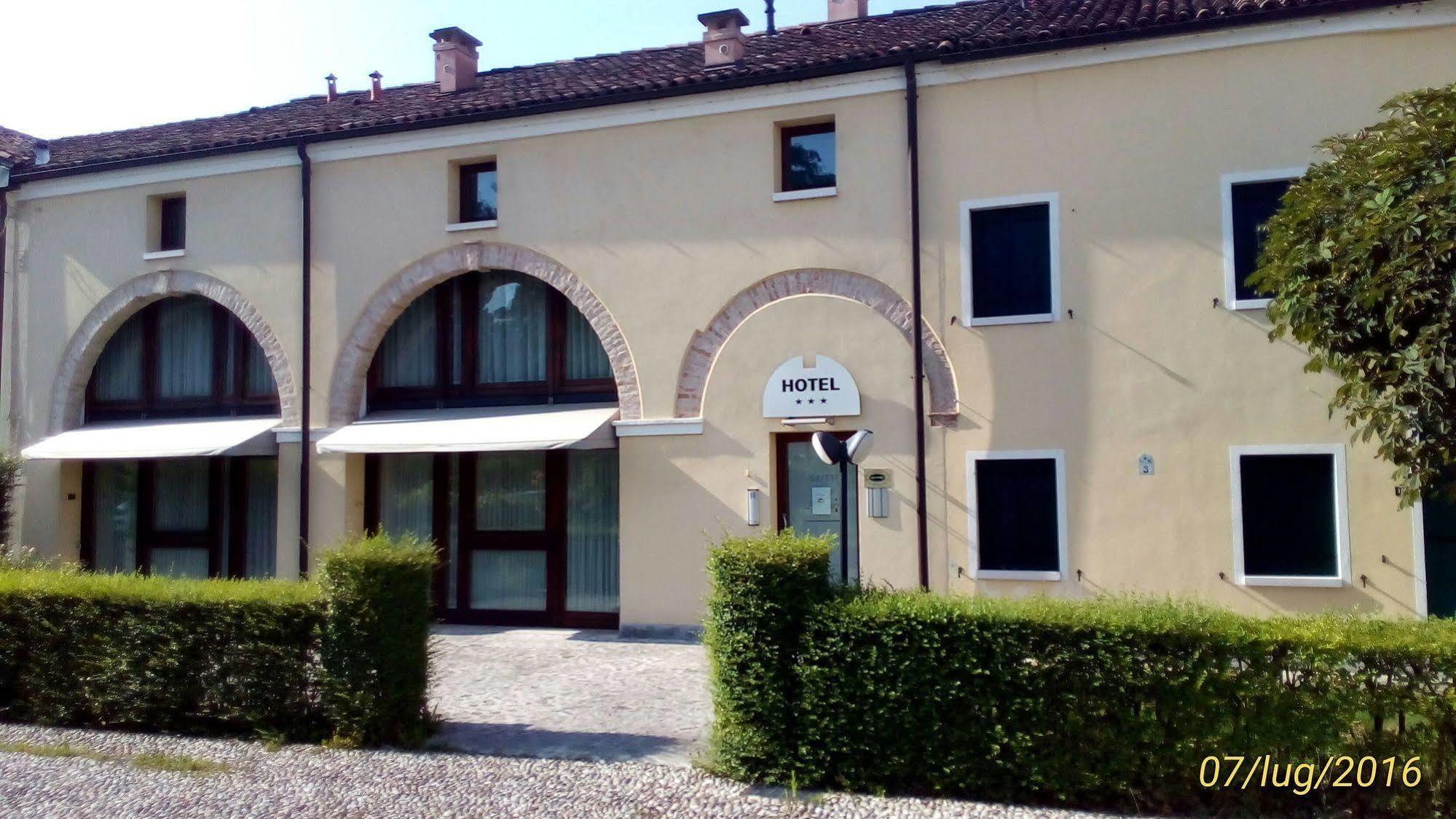 Hotel Barchessa Gritti Fiesso D'artico Екстер'єр фото