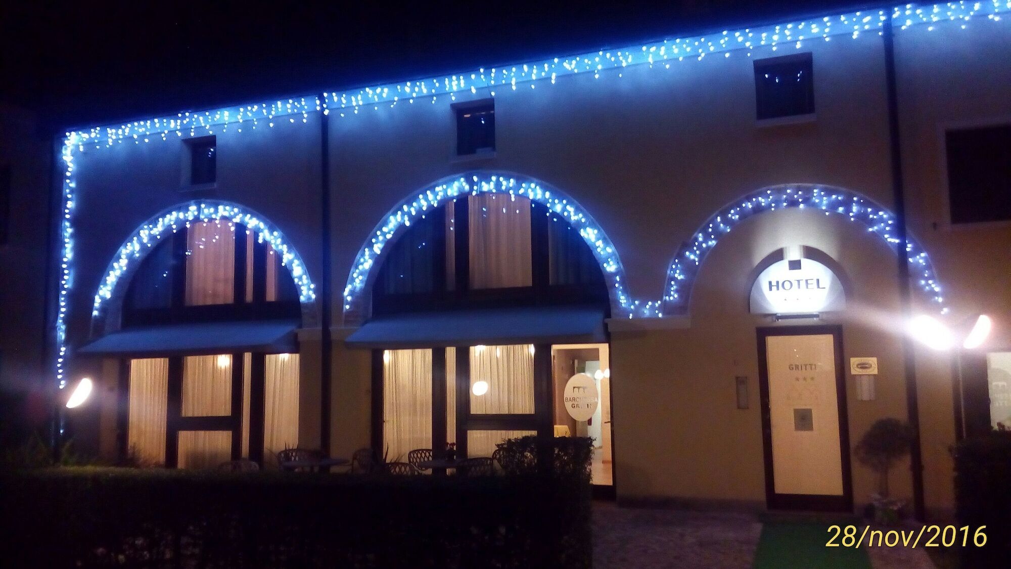 Hotel Barchessa Gritti Fiesso D'artico Екстер'єр фото