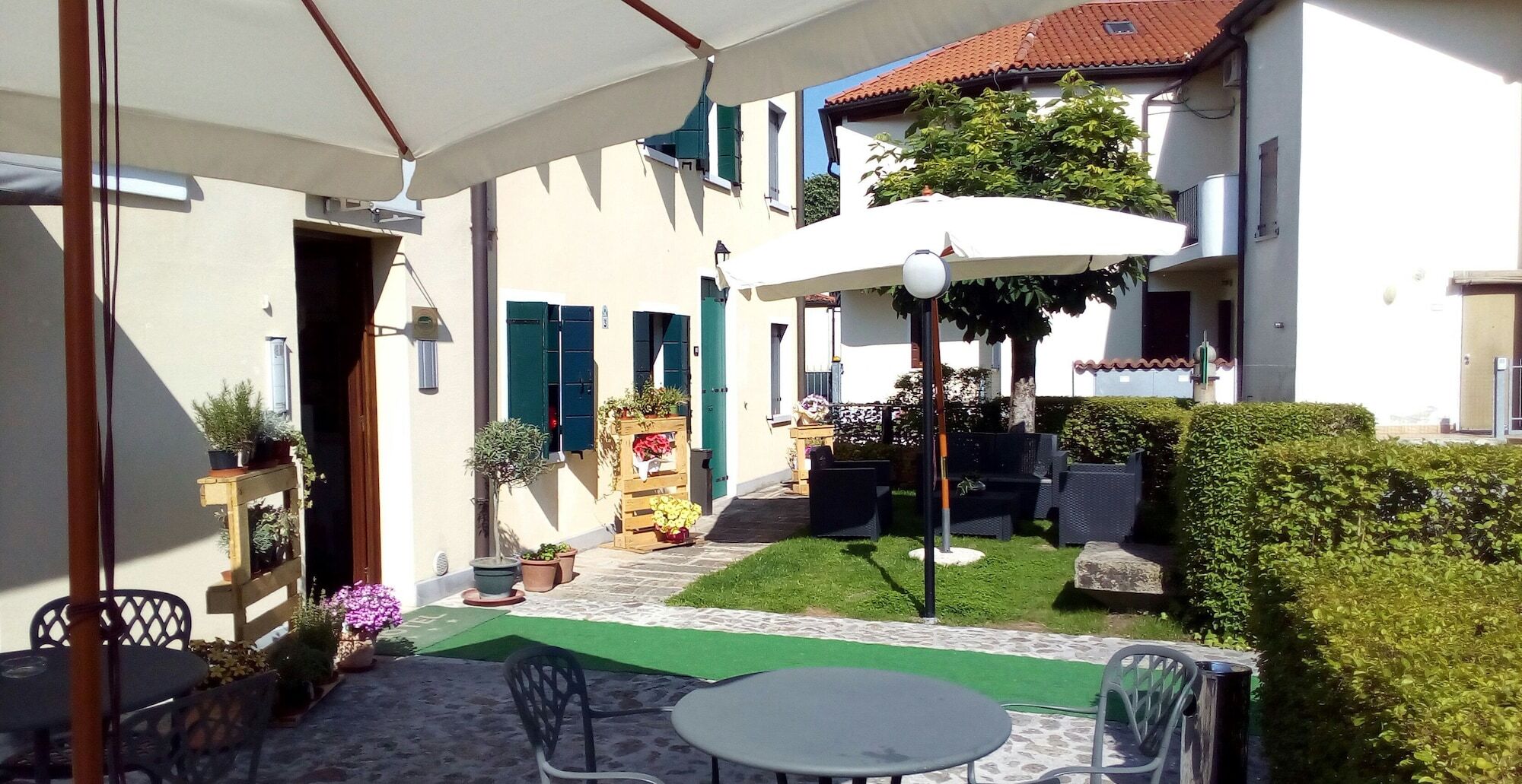 Hotel Barchessa Gritti Fiesso D'artico Екстер'єр фото