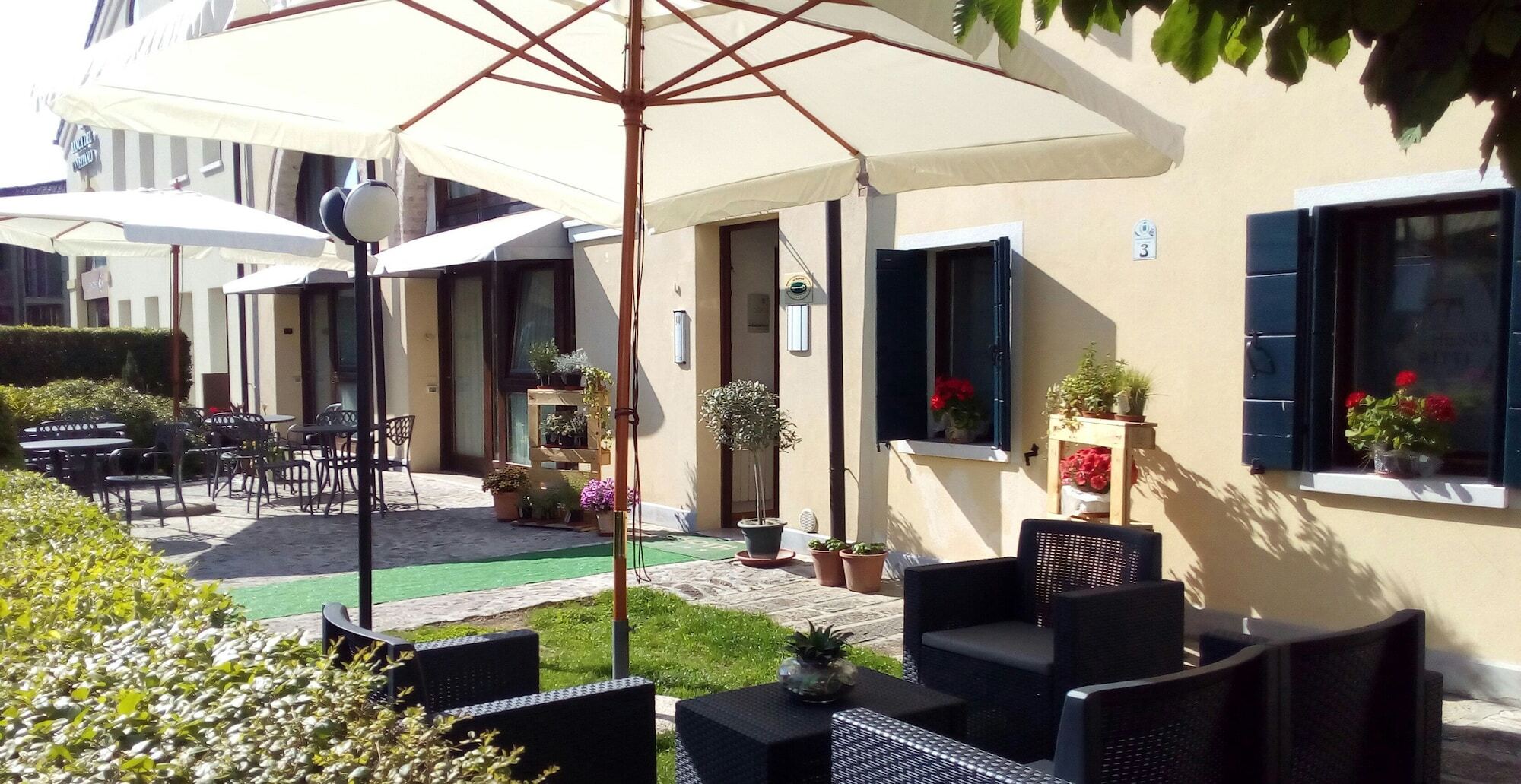 Hotel Barchessa Gritti Fiesso D'artico Екстер'єр фото